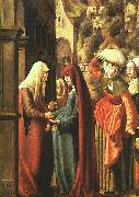 Marx Reichlich The Visitation oil painting reproduction